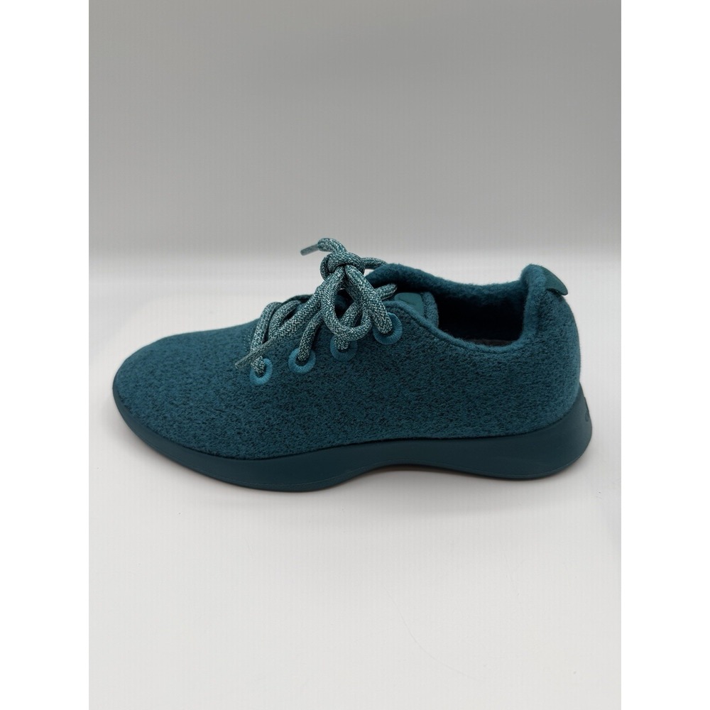 Allbirds Wool Runners Sneakers, Women's 6, EU 35, Teal Merino Wool,#2282164